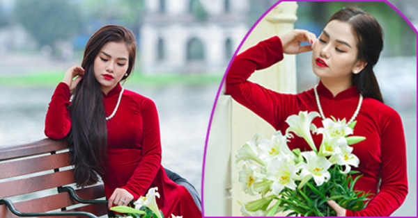 “Tan chảy” với hình ảnh mới nhất của hoa khôi Mai Phương